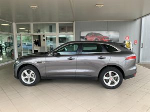 Jaguar F-Pace 2.0 D 180 CV AWD aut. Prestige