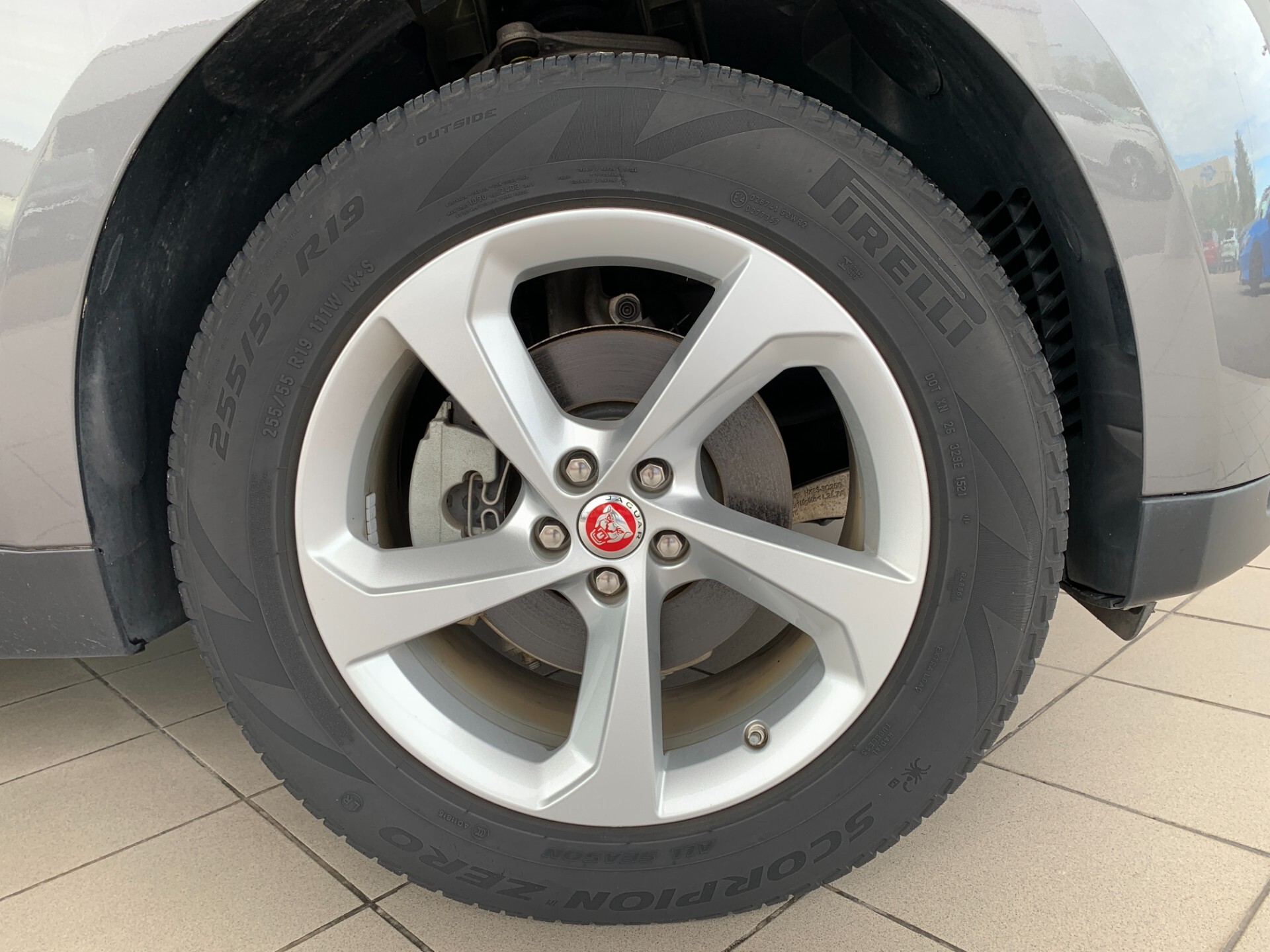 Jaguar F-Pace 2.0 D 180 CV AWD aut. Prestige