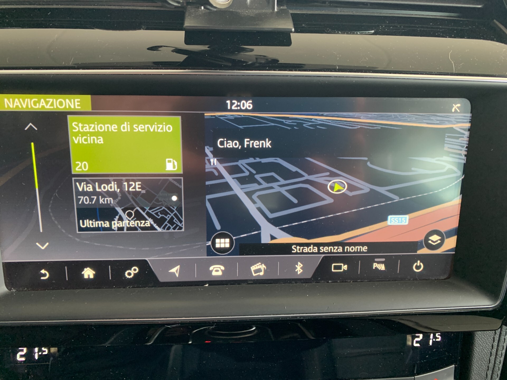 Jaguar F-Pace 2.0 D 180 CV AWD aut. Prestige