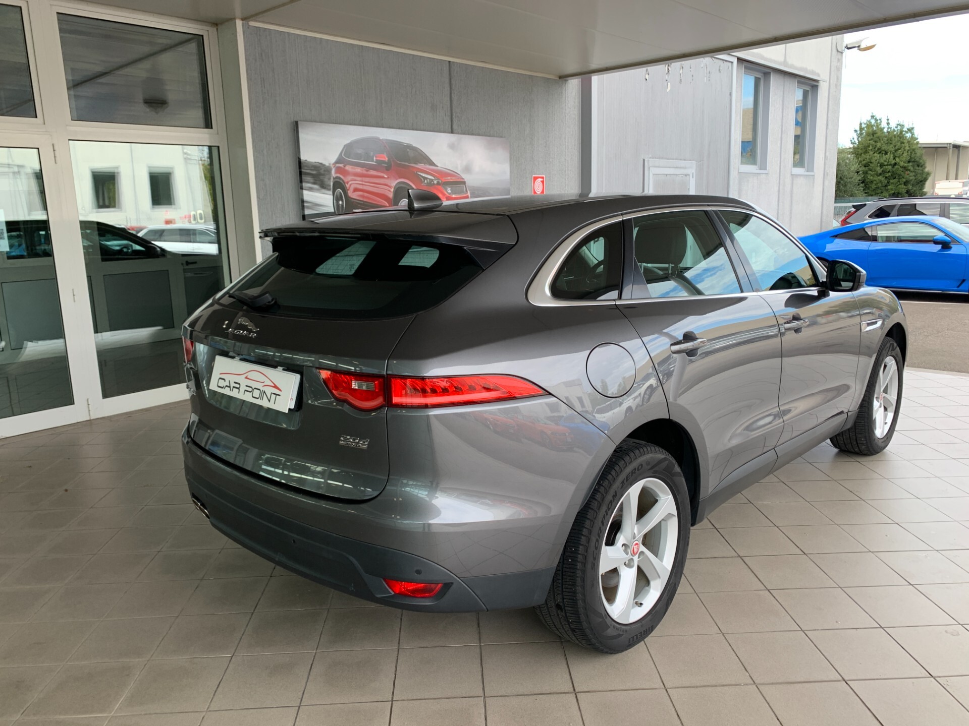 Jaguar F-Pace 2.0 D 180 CV AWD aut. Prestige