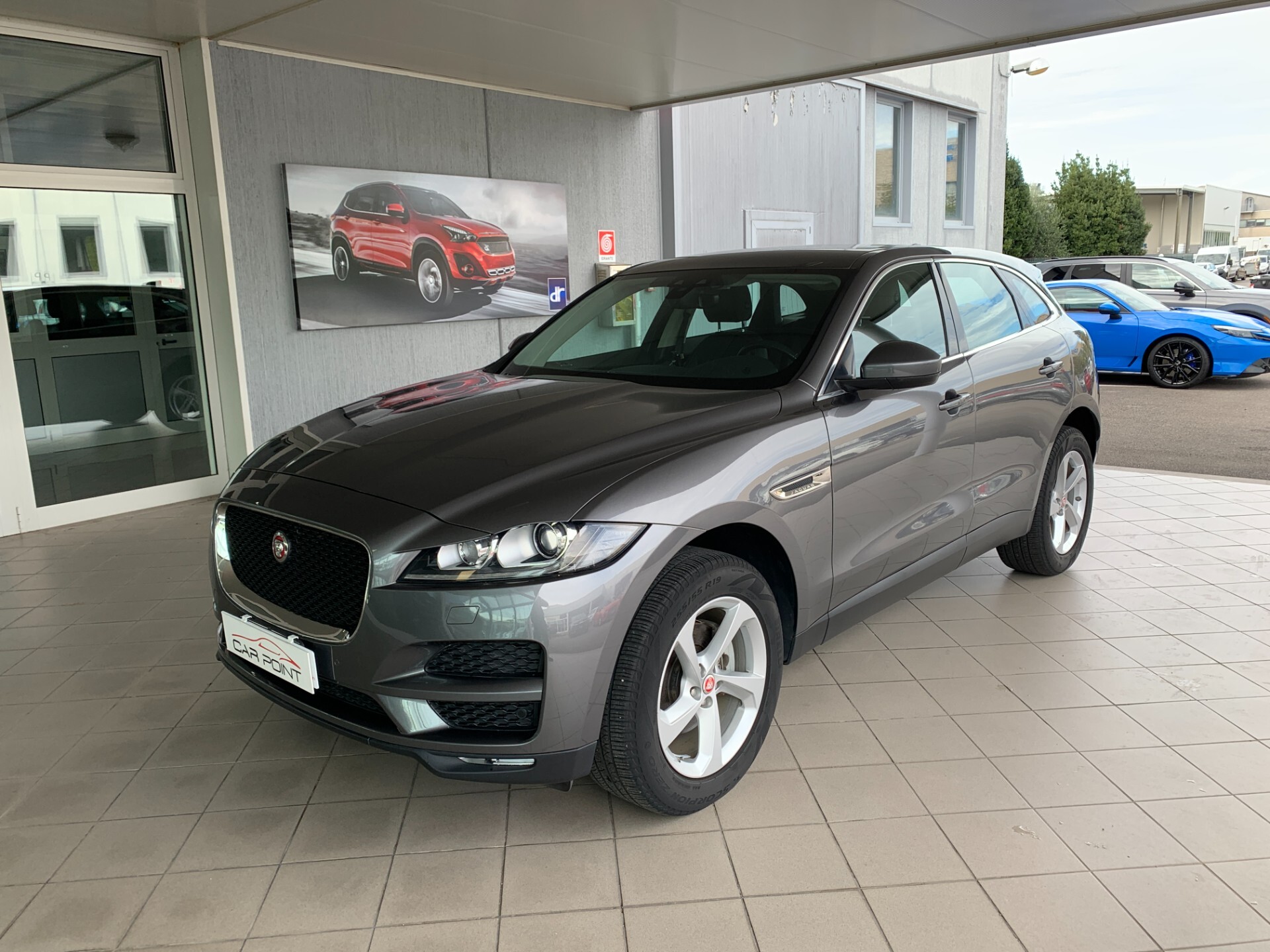 Jaguar F-Pace 2.0 D 180 CV AWD aut. Prestige