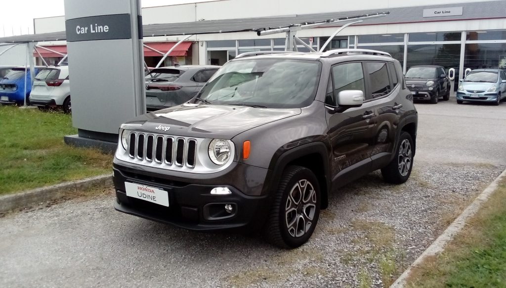 Jeep Renegade 2.0 Mjt 140CV 4WD Active Drive Limited