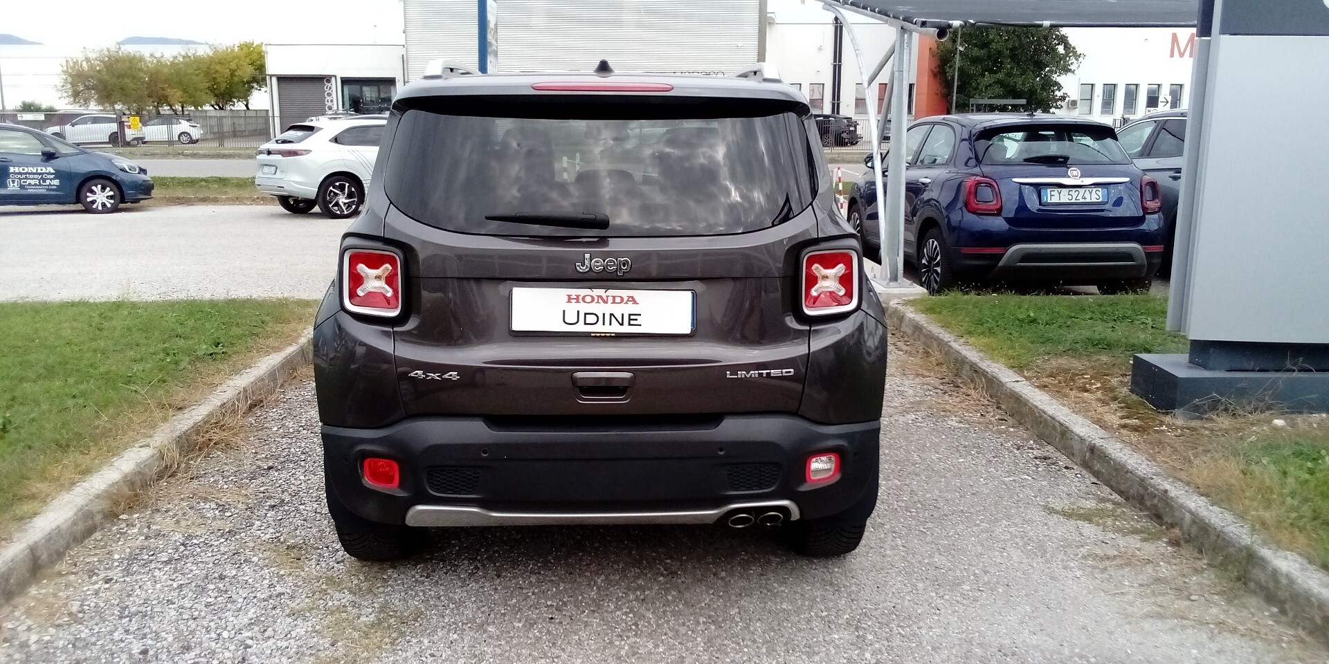 Jeep Renegade 2.0 Mjt 140CV 4WD Active Drive Limited