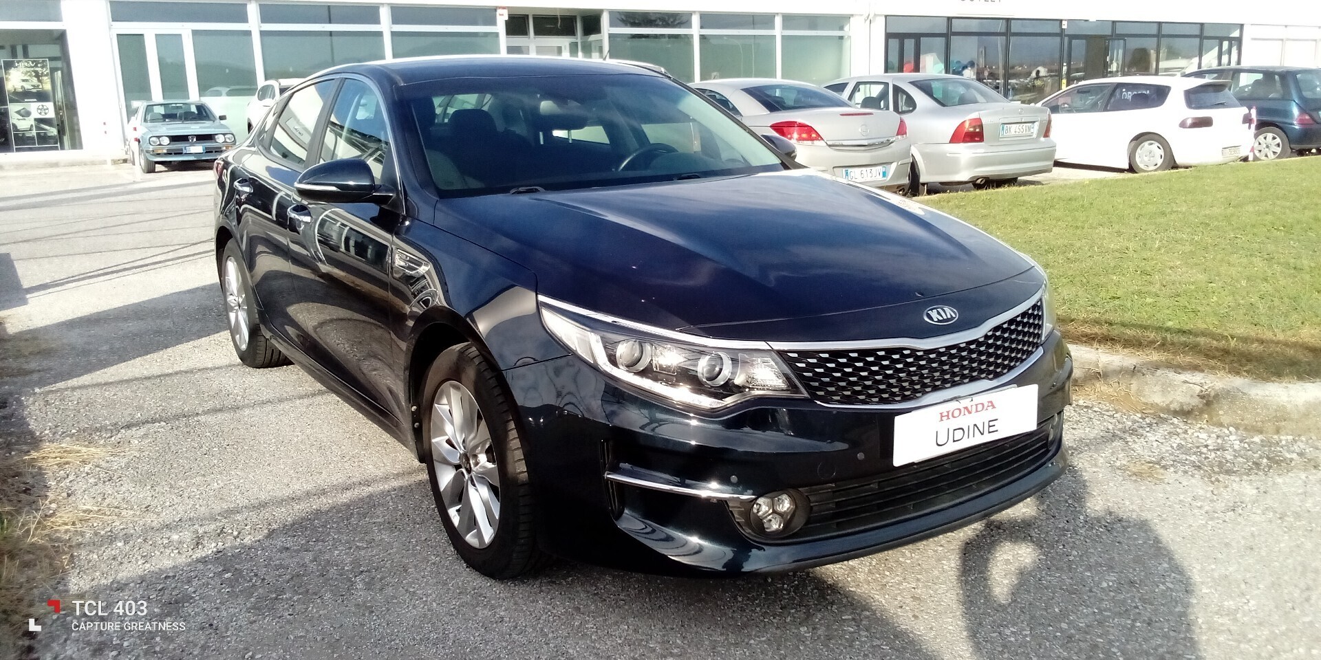Kia Optima 1.7 CRDi Stop&Go Business Class