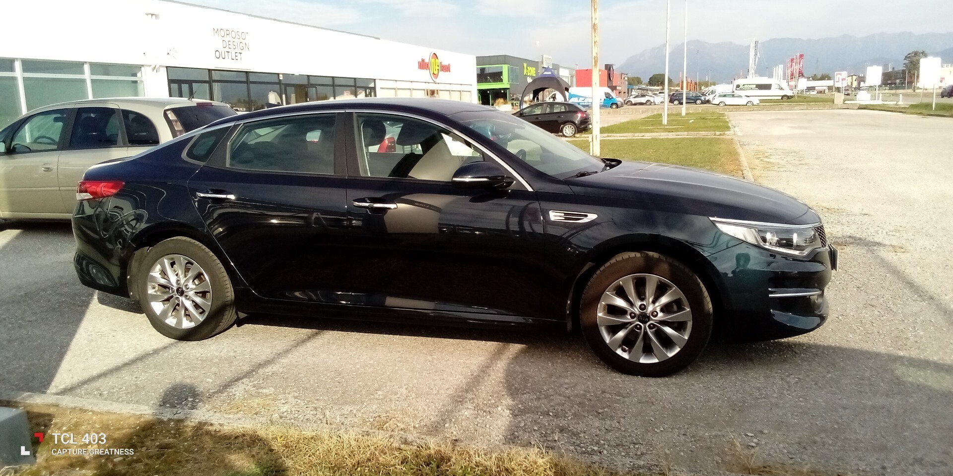 Kia Optima 1.7 CRDi Stop&Go Business Class