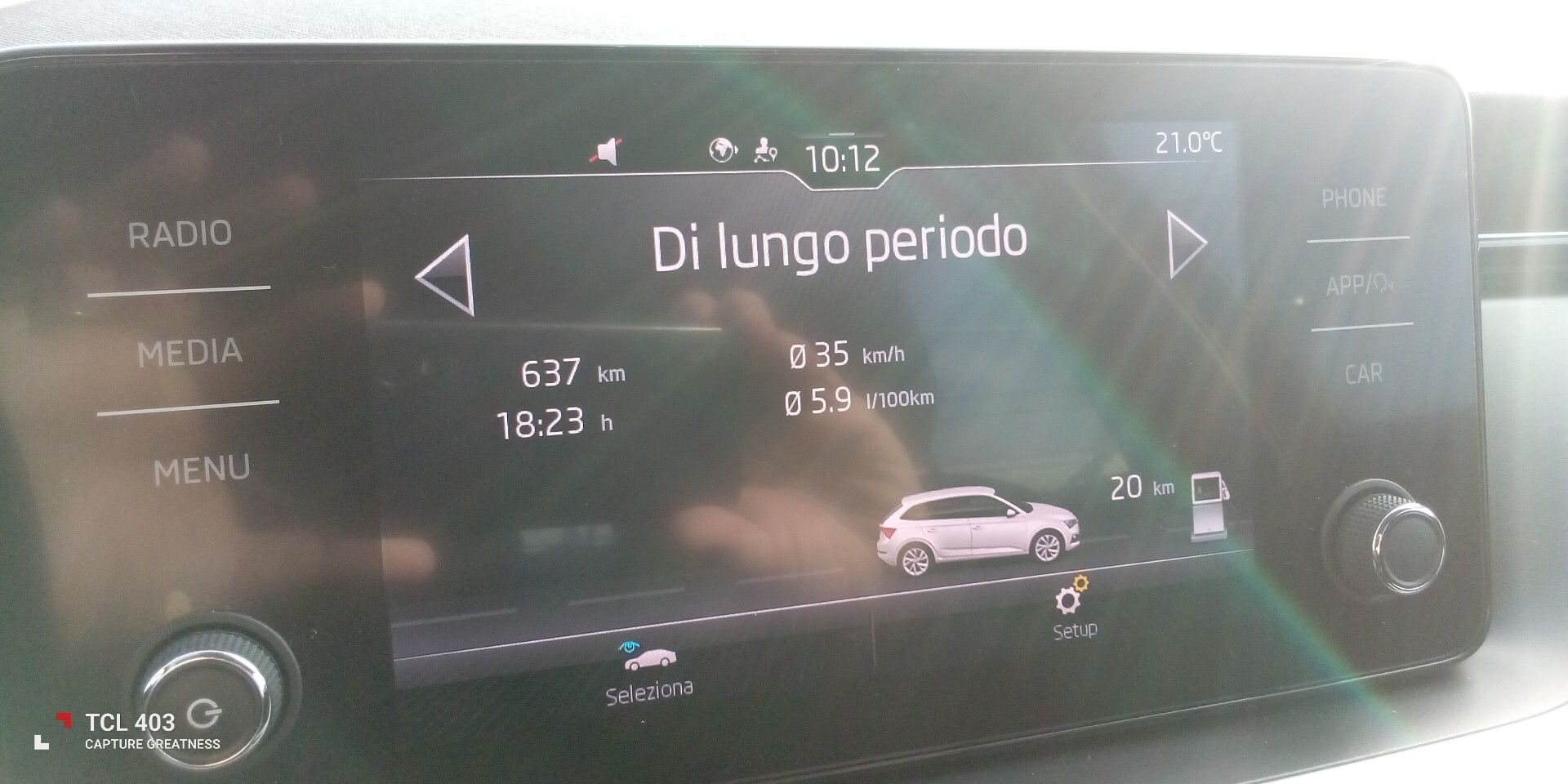 Skoda Scala 1.0 TSI Ambition