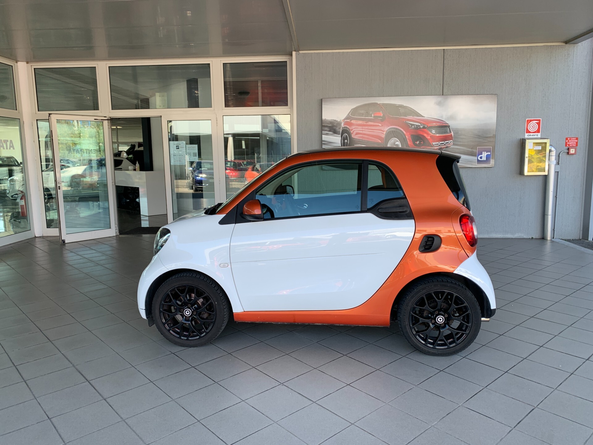 Smart ForTwo 90 0.9 Turbo Passion