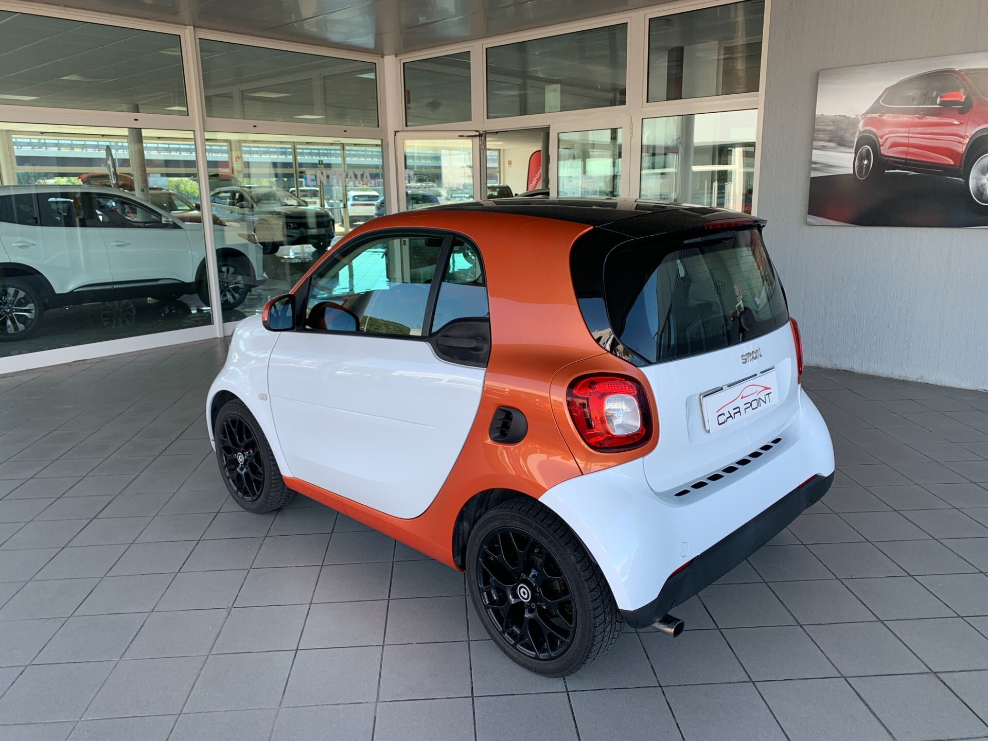 Smart ForTwo 90 0.9 Turbo Passion