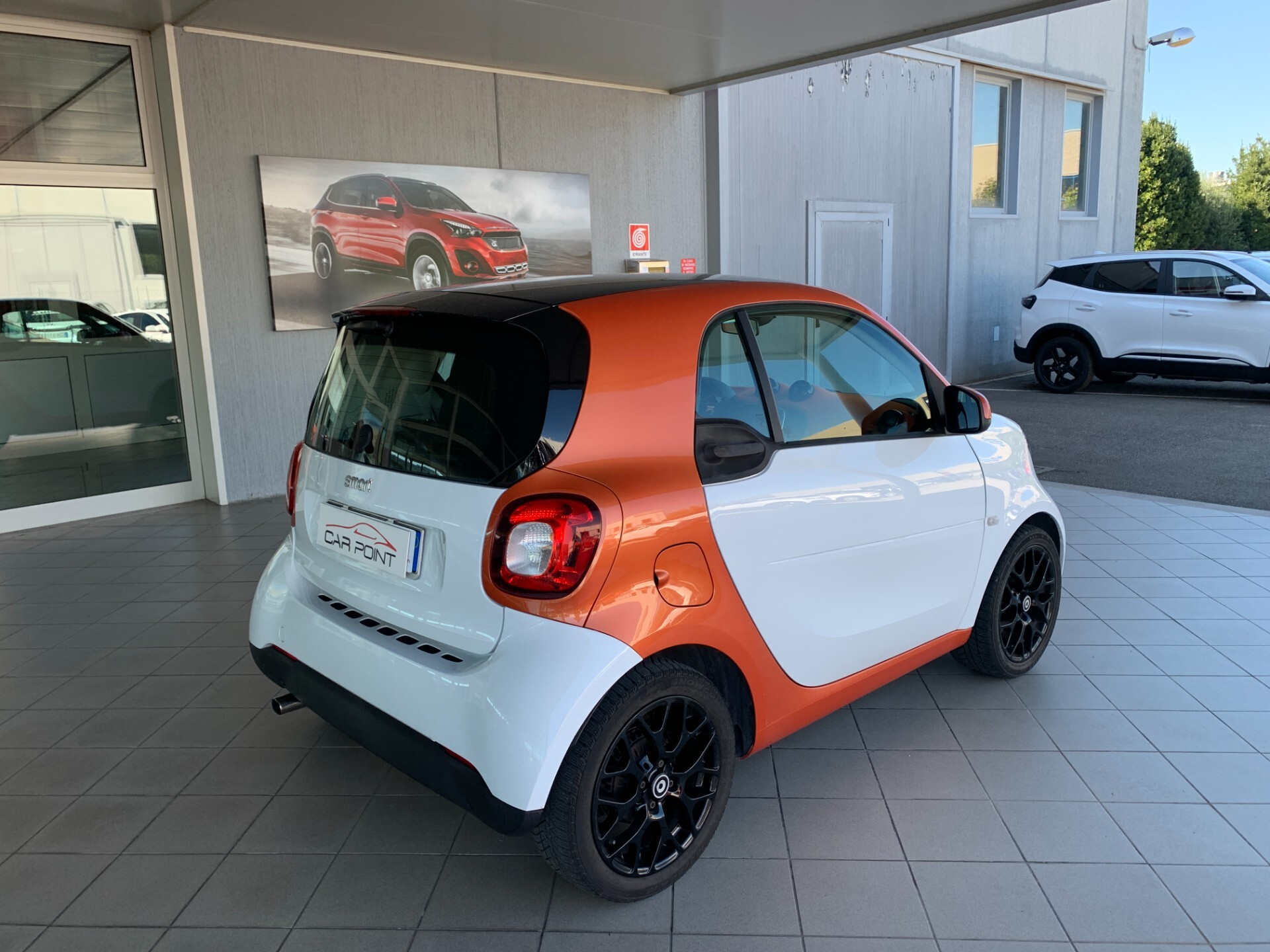 Smart ForTwo 90 0.9 Turbo Passion